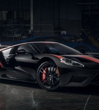 Ford GT получил новую версию Studio Collection