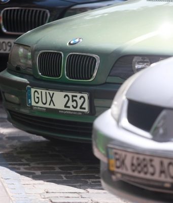 Новый закон о евробляхах : готовьте 1000 евро