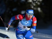 Провальная стрельба: Латыпов и Павлова допустили 12 промахов и финишировали 11-ми в сингл-миксте на ЧМ по биатлону