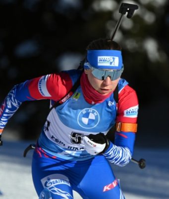 Провальная стрельба: Латыпов и Павлова допустили 12 промахов и финишировали 11-ми в сингл-миксте на ЧМ по биатлону