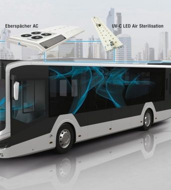 Немцы представили новые технологии защиты пассажиров автобуса от вирусов