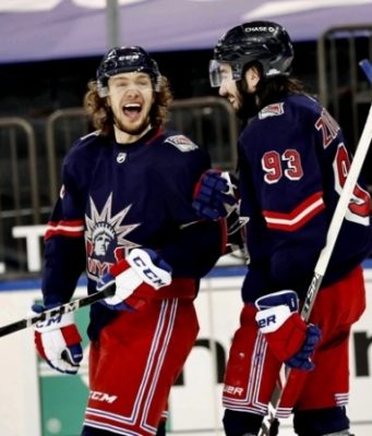 Ни слова о скандале: как Панарин набрал шесть очков в трёх матчах после возвращения в состав «Рейнджерс»