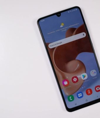 Обзор Samsung Galaxy A32: хороший экран, скромная производительность