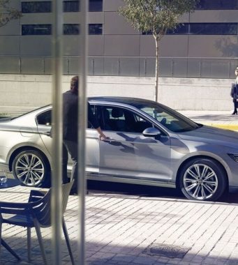 Volkswagen Passat вернулся в Украину
