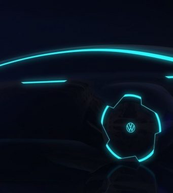 Volkswagen выпустил новый тизер электрического флагманского Project Trinity