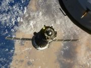 Космонавты покинули приземлившийся аппарат «Союз МС-17»