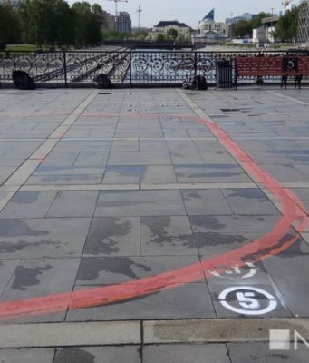 В Екатеринбурге обновят красную линию