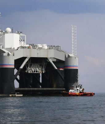 В «Роскосмосе» проработали облик места базирования «Морского старта»