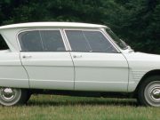 Citroen отметил 60-летие модели Ami