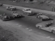 Видео автогонок времен СССР показали в сети