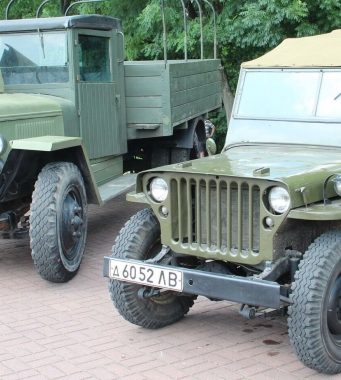 Вспоминаем автомобили, который помогли одержать победу над нацизмом