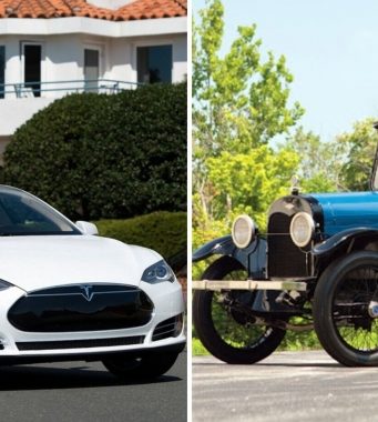 В сети показали 100 лет жизни авто в одном видео