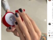 Моргенштерн сделал предложение своей возлюбленной