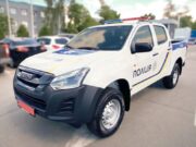 Патрульная полиция Украина получила пикапы Isuzu D-Max