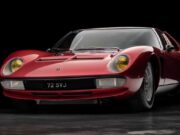 Уникальный Lamborghini Miura SVJ выставили на продажу