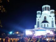 В Екатеринбурге начался несогласованный крестный ход (ФОТО, ВИДЕО)