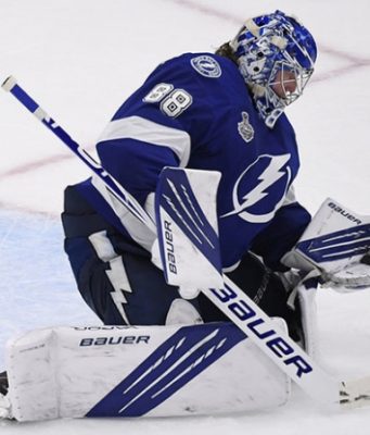 «Воин и боец»: 42 сейва Василевского помогли «Тампе» одержать вторую победу над «Монреалем» в финале Кубка Стэнли