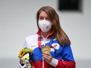 Золото последним выстрелом: Бацарашкина стала олимпийской чемпионкой в стрельбе из пневматического пистолета