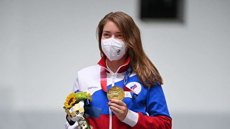 Золото последним выстрелом: Бацарашкина стала олимпийской чемпионкой в стрельбе из пневматического пистолета