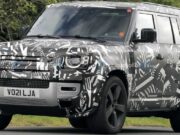 Длиннобазный Land Rover Defender будет крупнее G-Class