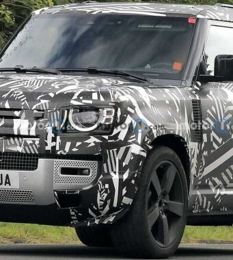 Длиннобазный Land Rover Defender будет крупнее G-Class