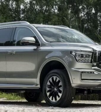 Great Wall анонсировал новый »танк»