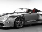 Gunther Werks показал тизеры суперкара Speedster Remastered