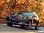 Кроссовер Genesis GV80 подвергся обновлению