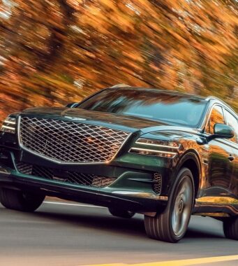 Кроссовер Genesis GV80 подвергся обновлению