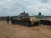 Музейные экспонаты снова отправились в бой (ФОТО)