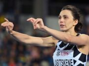 На высоте: Ласицкене и Иванюк победили на первом для себя этапе Бриллиантовой лиги после Олимпиады