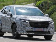 Прототип нового Honda CR-V заметили на тестах