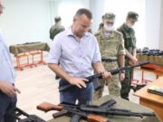 Шумков посмотрел, как создают его любимый проект в Чумляке