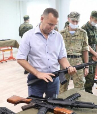 Шумков посмотрел, как создают его любимый проект в Чумляке