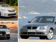 Топ б/у автомобилей, которые почти не ржавеют