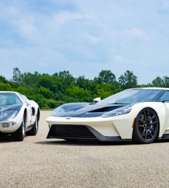 Уникальный Ford GT презентуют на фестивале в Калифорнии