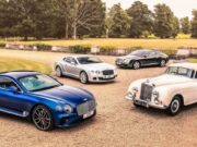 Bentley отметила 70-летие своего дизайн-центра