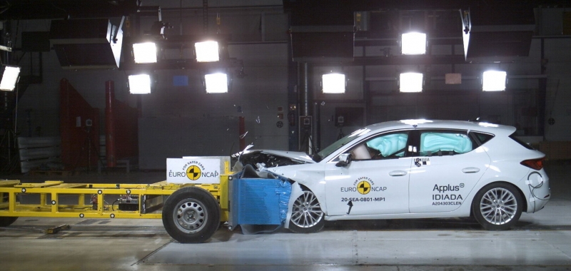 Euro NCAP подвергла краш-тестам 5 новых авто