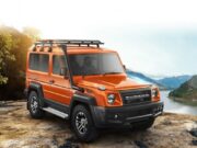 Force Motors представил второе поколение внедорожника Gurkha