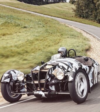 Morgan готовит новинку на трех колесах