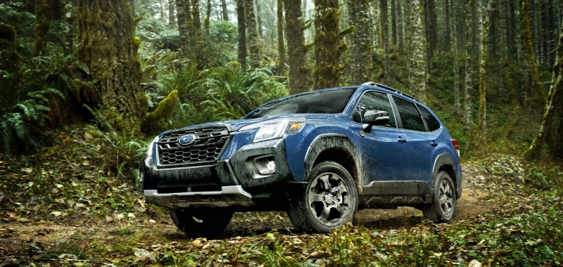 Subaru показала версию Forester Wilderness