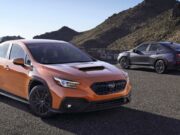 Subaru презентовала пятое поколение седана WRX