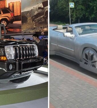Украинец превратил Jeep Commander в кабриолет и выставил его на продажу. Фото