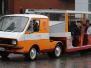 Уникальный автопоезд РАФ-3407 »Латвия» вернули к жизни