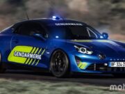 Французская полиция пересядет на спорткары