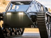 Howe & Howe показала танк для сибаритов. Видео