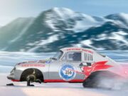 Историческая модель Porsche отправится покорять Антарктику