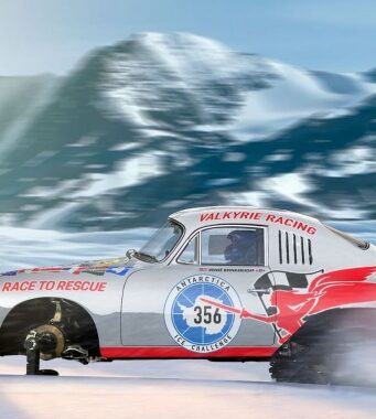 Историческая модель Porsche отправится покорять Антарктику