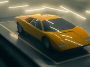 Lamborghini вернула к жизни первый Countach