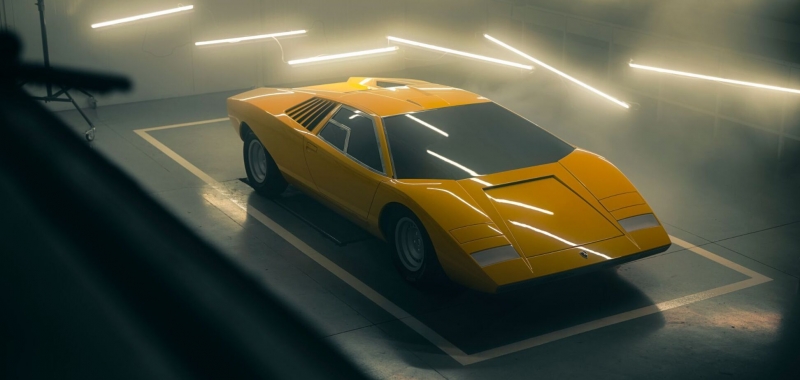 Lamborghini вернула к жизни первый Countach
